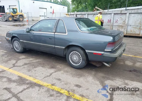 1987 Chrysler Lebaron from USA, damaged, VIN 1C3CJ41E8HG125699